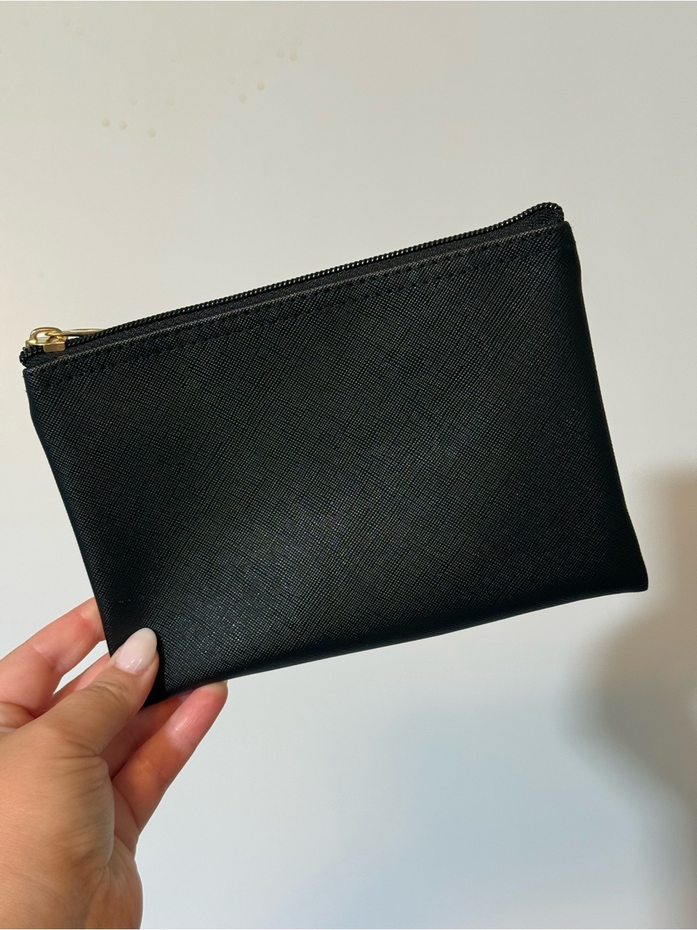 Classic Black Zipper Pouch - Accessory